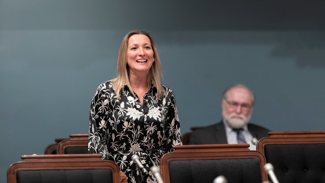 Un bilan positif pour Marilyne Picard à l'issue de sa session parlementaire