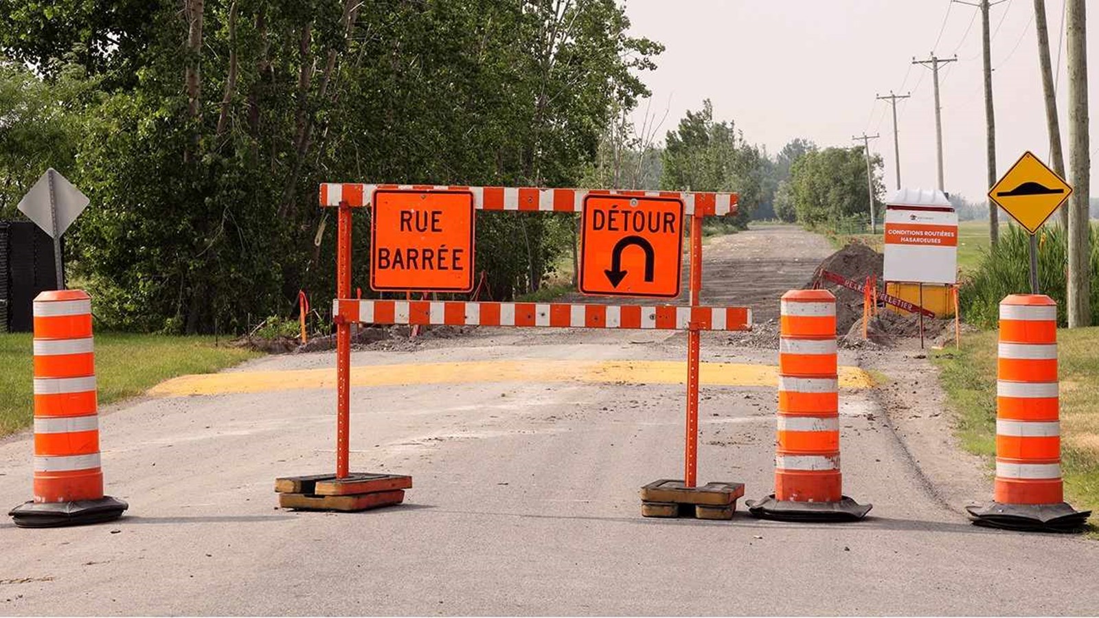 Un nouvel échéancier pour le pavage du chemin Ranger 
