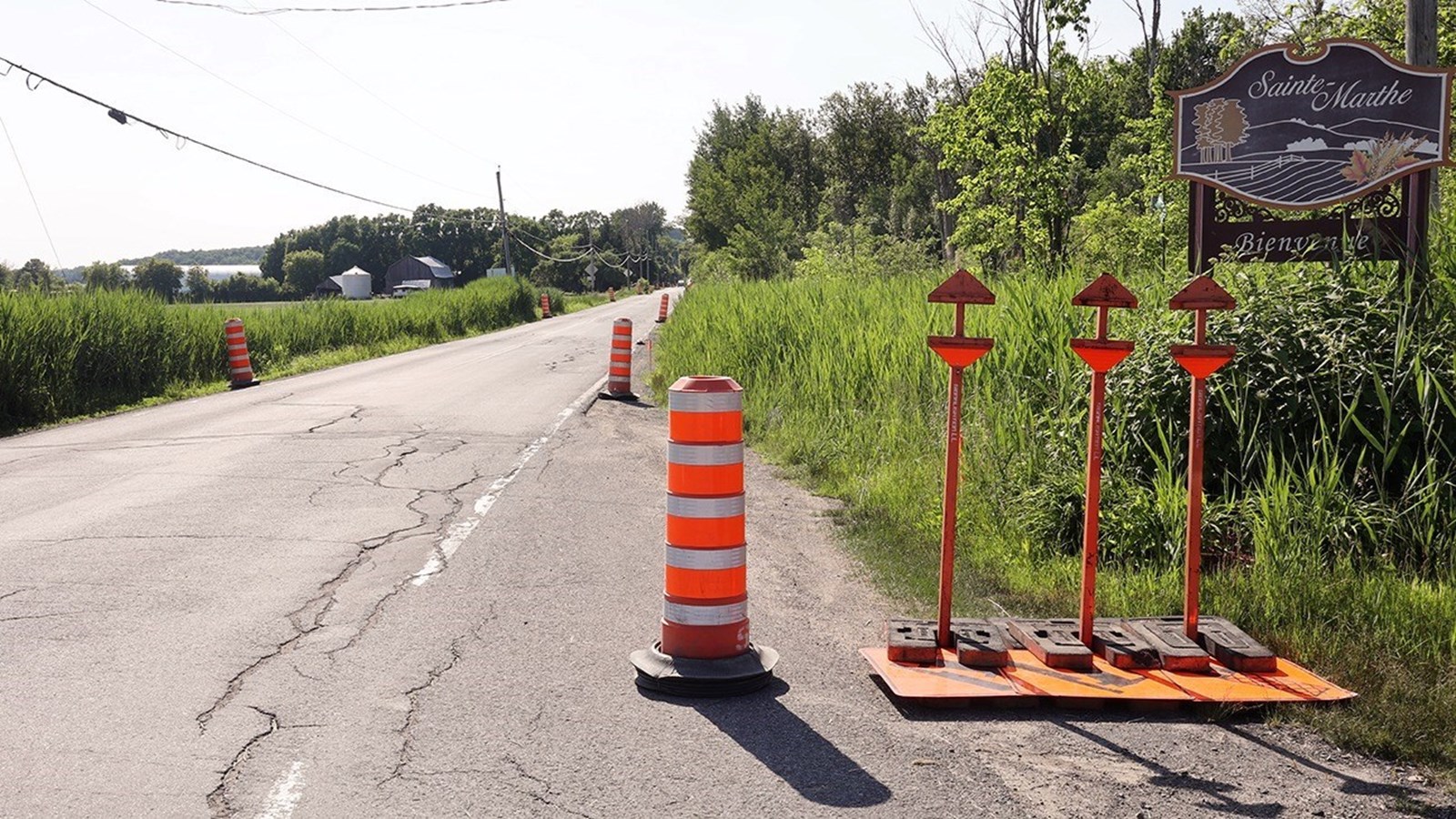 Complete closure of chemin Saint-Guillaume from July 4 to 7