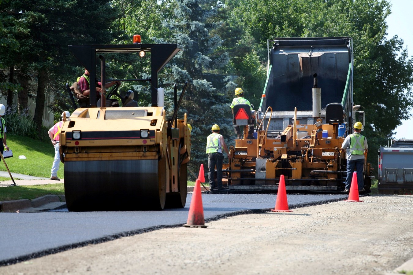 Resurfacing work at Rigaud to be postponed