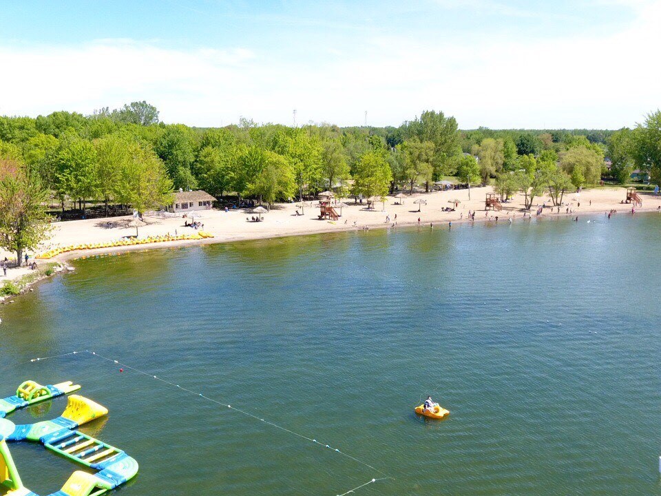 Fermeture préventive de la Plage de Saint-Zotique