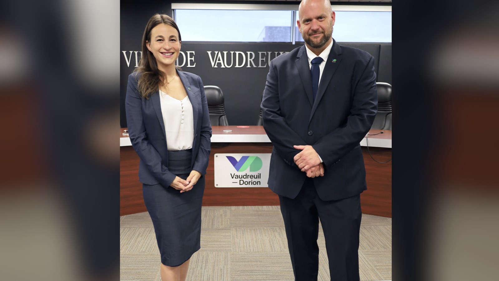 Changement de garde à la direction générale de Vaudreuil-Dorion
