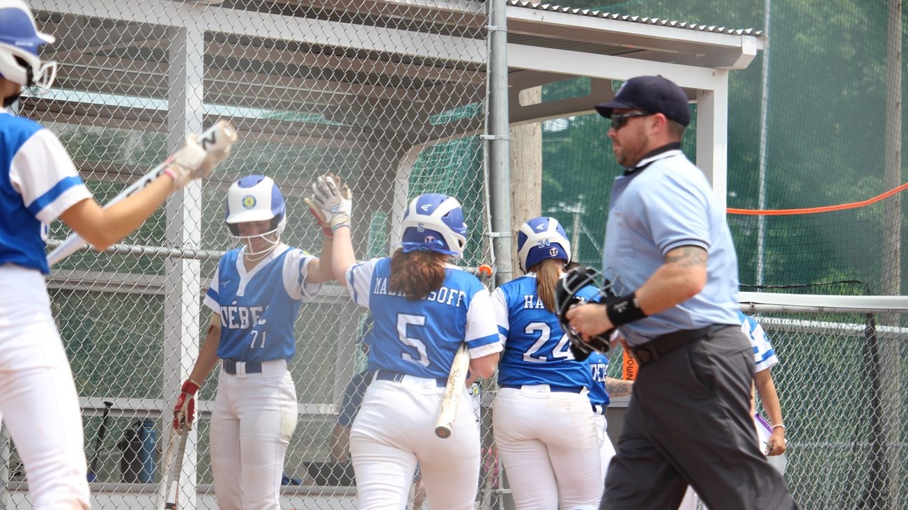A fine performance by Team Québec in softball this weekend   