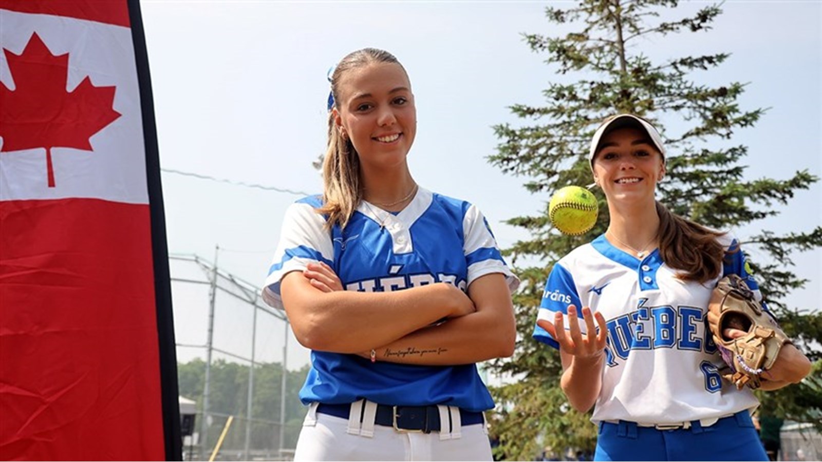 A fine performance by Team Québec in softball this weekend   