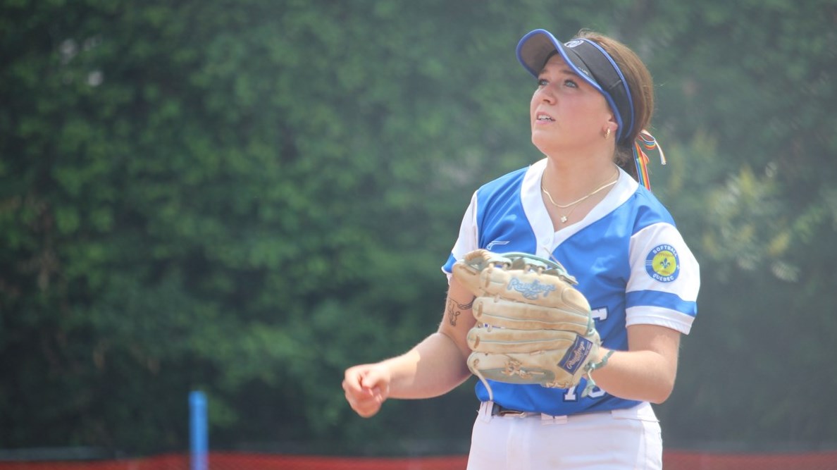 A fine performance by Team Québec in softball this weekend   