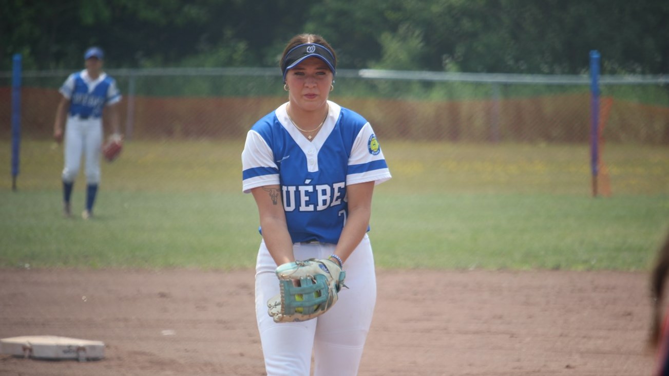 A fine performance by Team Québec in softball this weekend   