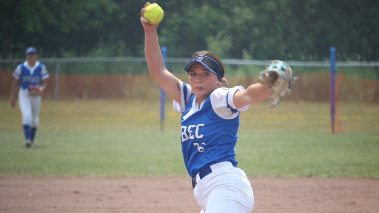 A fine performance by Team Québec in softball this weekend   