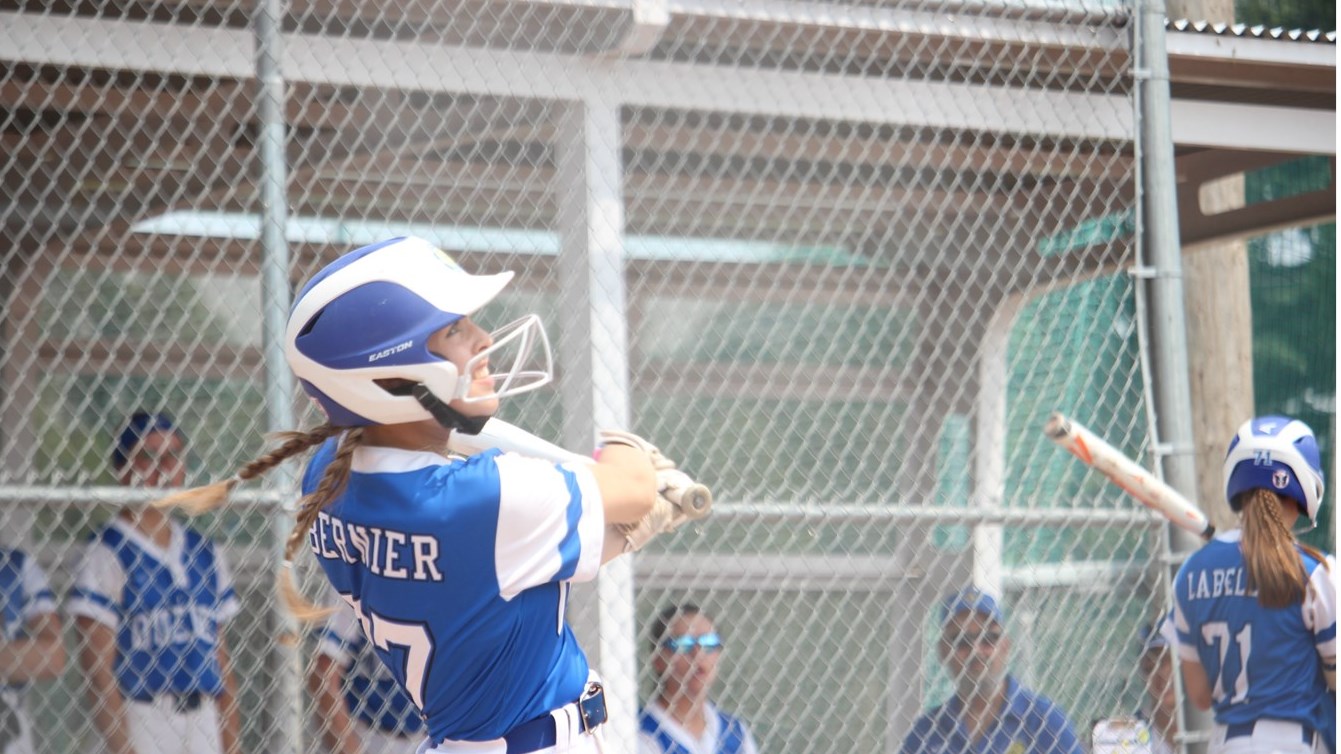A fine performance by Team Québec in softball this weekend   