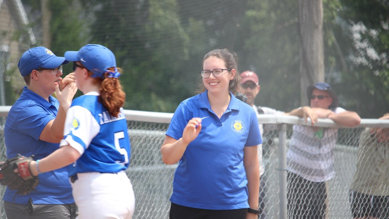A fine performance by Team Québec in softball this weekend   