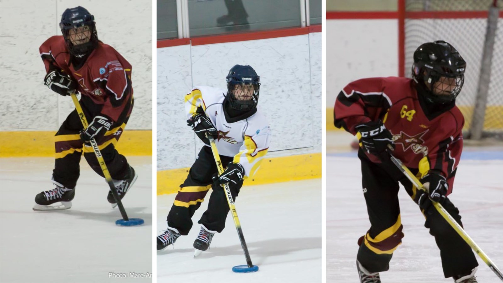 Girls aged 4 to 7 introduced to ringette this fall in Vaudreuil-Soulanges
