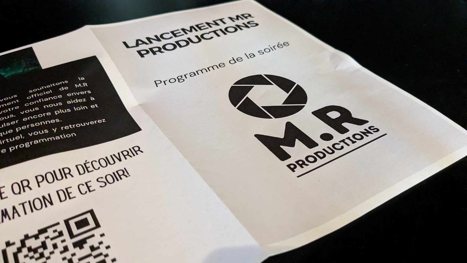 Passionné des arts et du divertissement, un ado lance sa propre entreprise