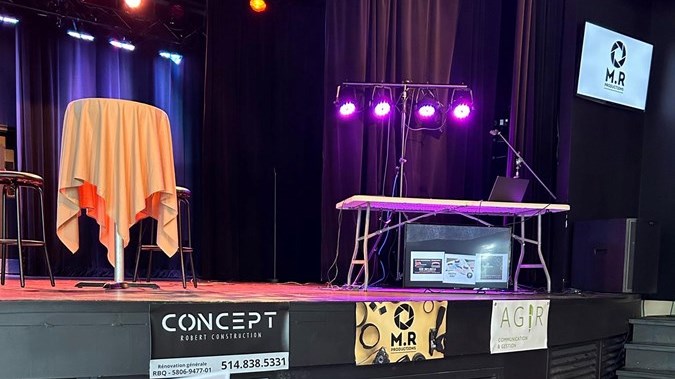 Passionné des arts et du divertissement, un ado lance sa propre entreprise