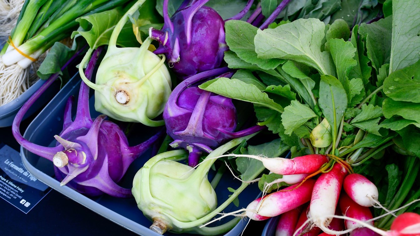 C'est le Marché local ce vendredi après-midi à Rigaud 