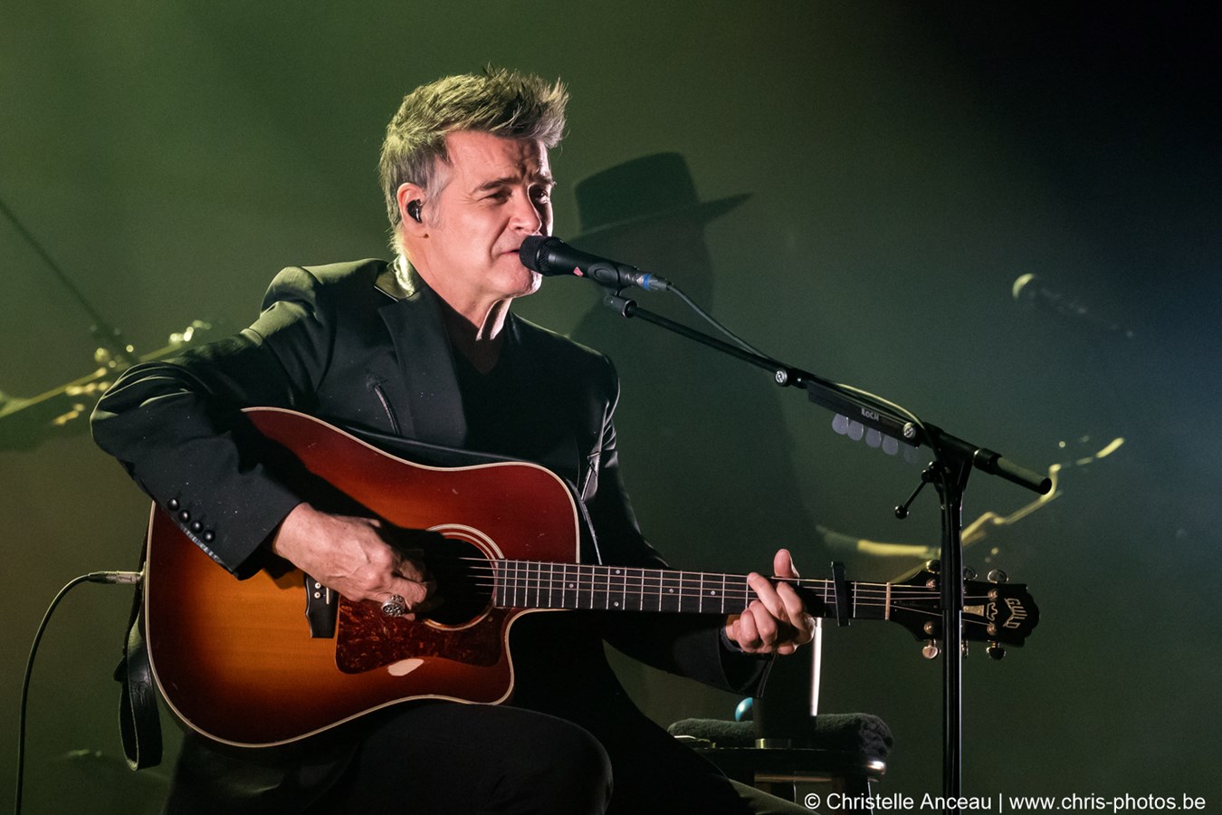 A country invitation with Roch Voisine at Saint-Lazare