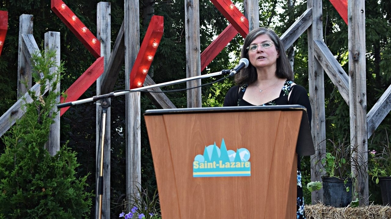 Saint Lazare Mayor Geneviève Lachance said municipal council is opposed to the revised densification requirements being proposed by the Montreal Metropolitan Community (CMM)