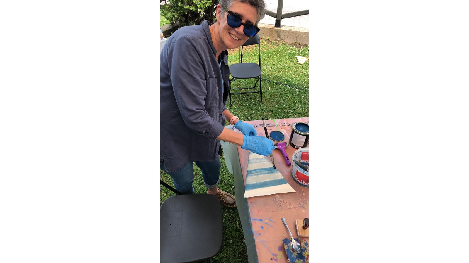 New workshops take place in Parc du Canal Soulanges