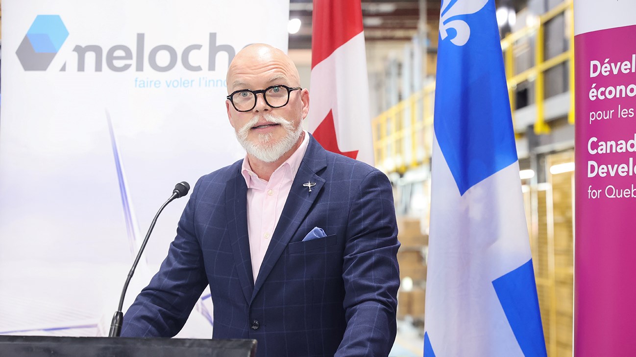 Une aide financière de près de 3 M $ pour Groupe Meloche