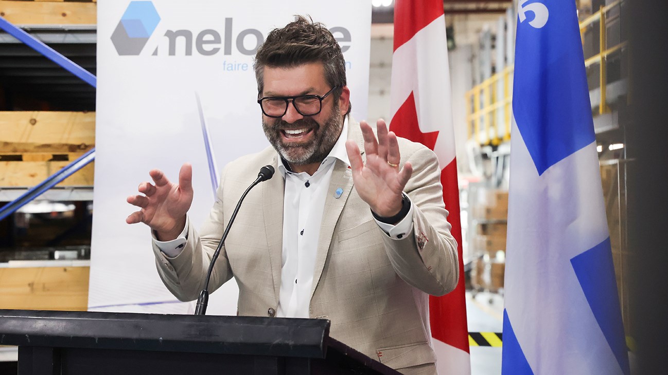 Une aide financière de près de 3 M $ pour Groupe Meloche