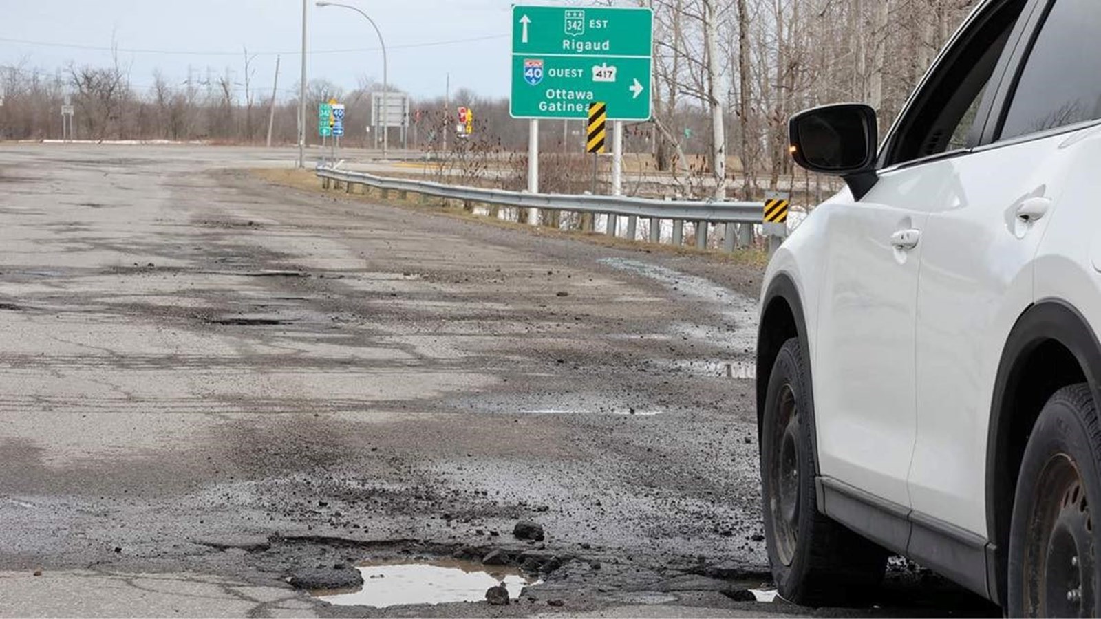Over $2 million to resurface Route 342 in Pointe-Fortune