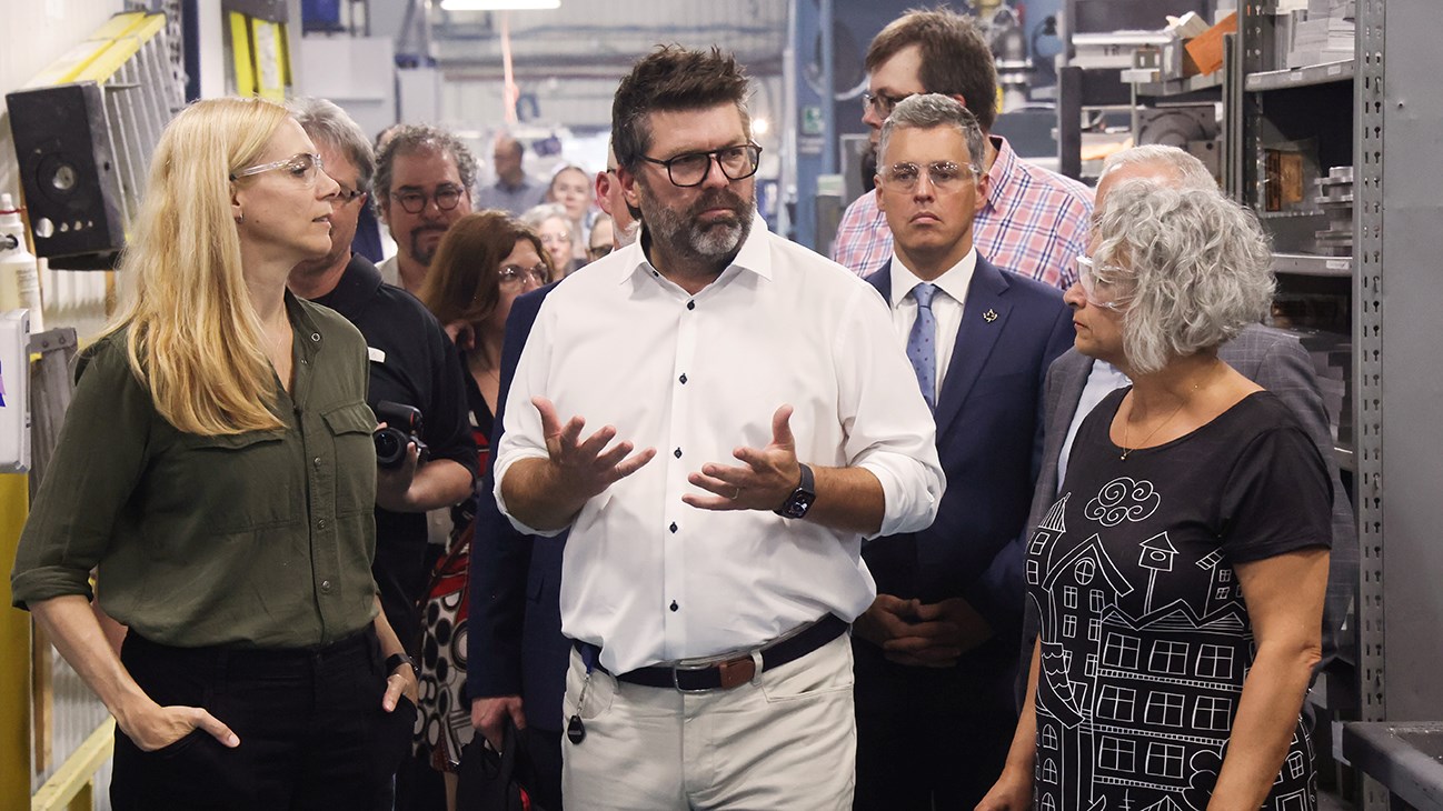 Nearly $3 million in financial assistance for Groupe Meloche