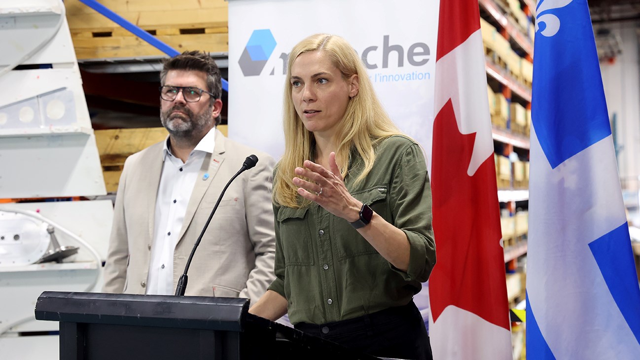 Nearly $3 million in financial assistance for Groupe Meloche