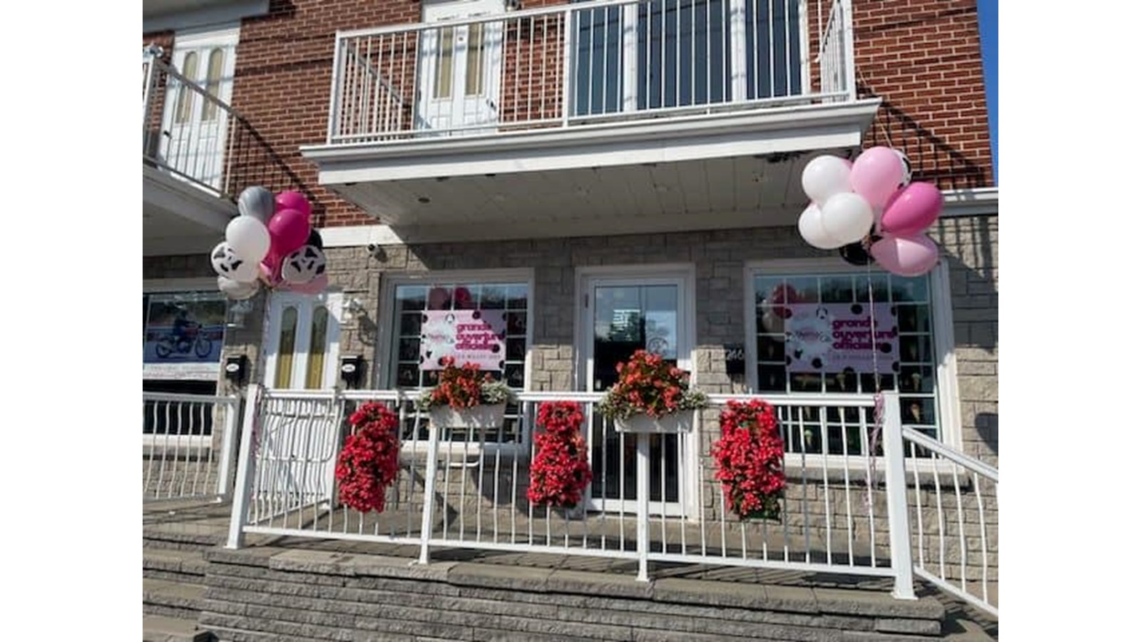 Official opening of Krema et Co Gelato et Gâteries