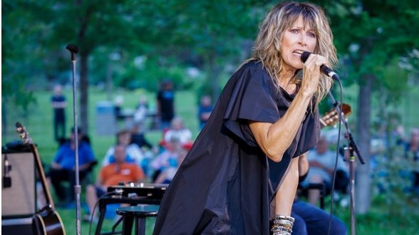 A look back at Luce Dufault's concert in Vaudreuil-Dorion 