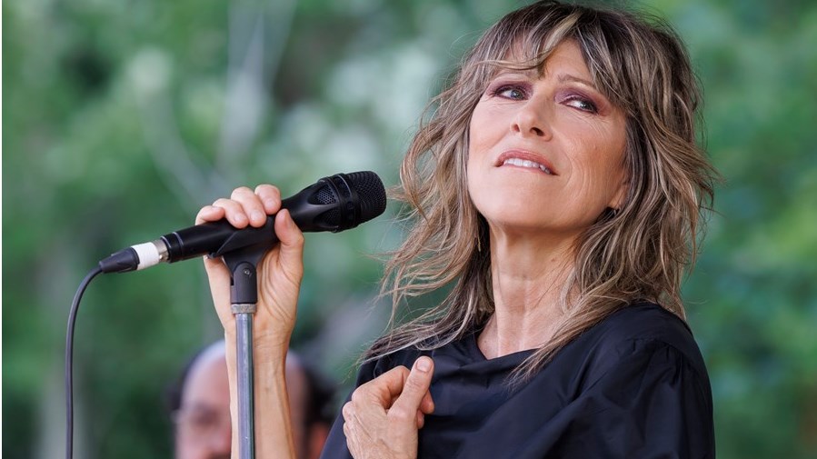 A look back at Luce Dufault's concert in Vaudreuil-Dorion 