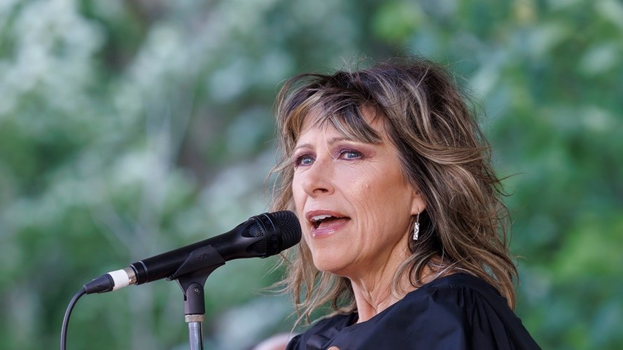 A look back at Luce Dufault's concert in Vaudreuil-Dorion 