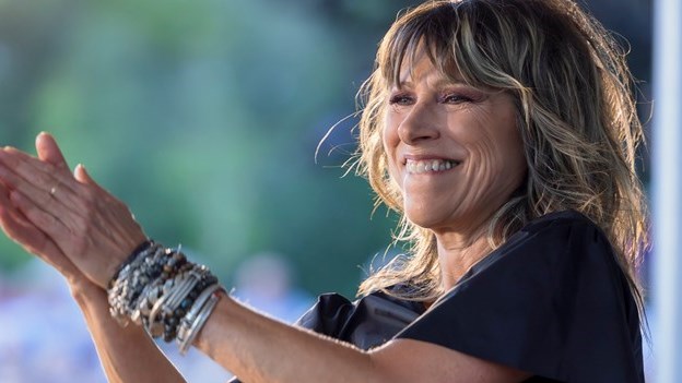 A look back at Luce Dufault's concert in Vaudreuil-Dorion 