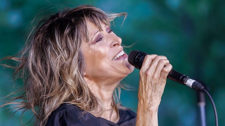 A look back at Luce Dufault's concert in Vaudreuil-Dorion 