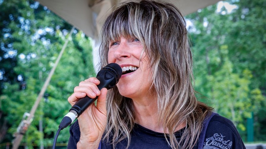 A look back at Luce Dufault's concert in Vaudreuil-Dorion 