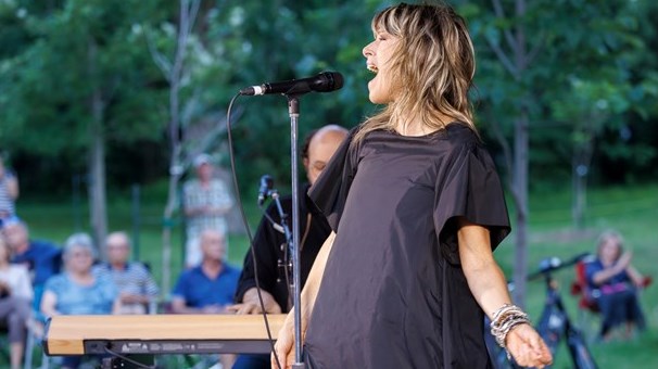 A look back at Luce Dufault's concert in Vaudreuil-Dorion 