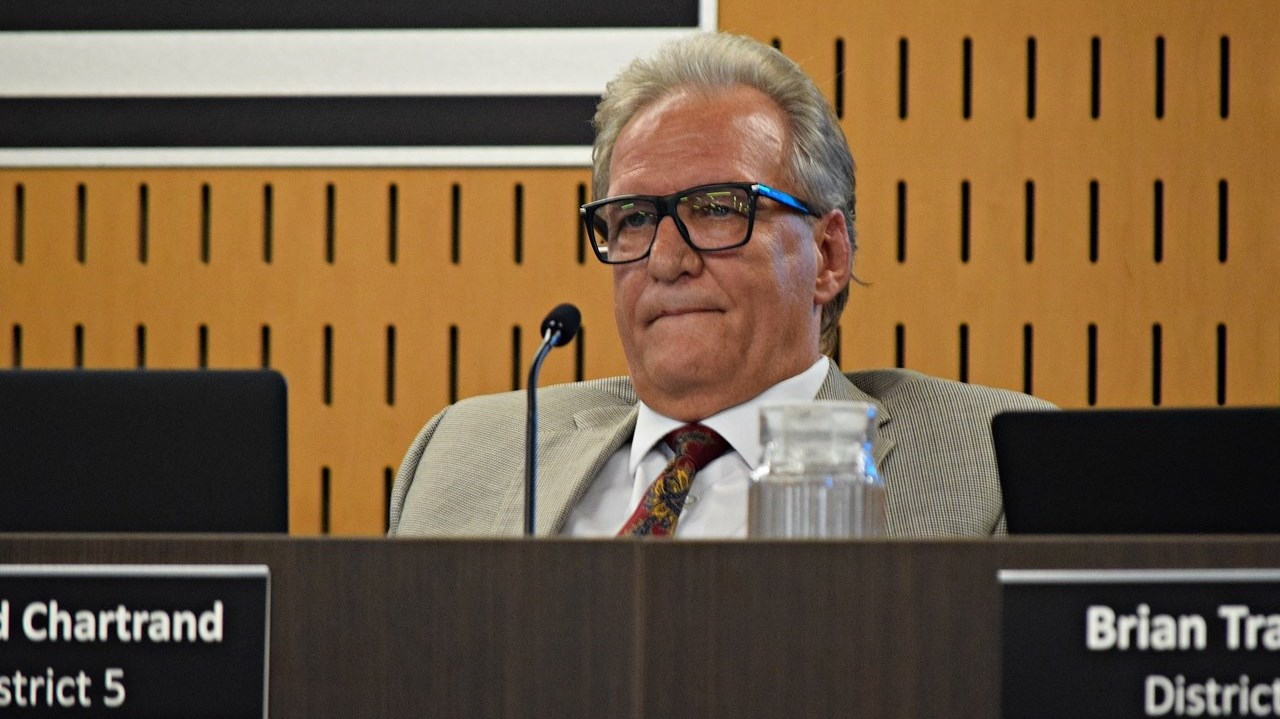 Chartrand says email was sent to resident by mistake