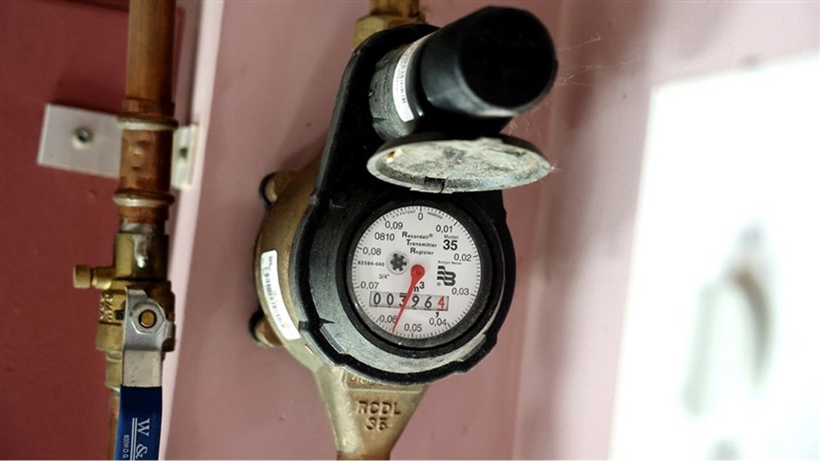 Water meters for the Como sector in Vaudreuil-Dorion?