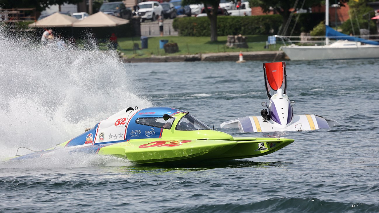 A New Zealand double dominates qualifying at the Régates de Valleyfield
