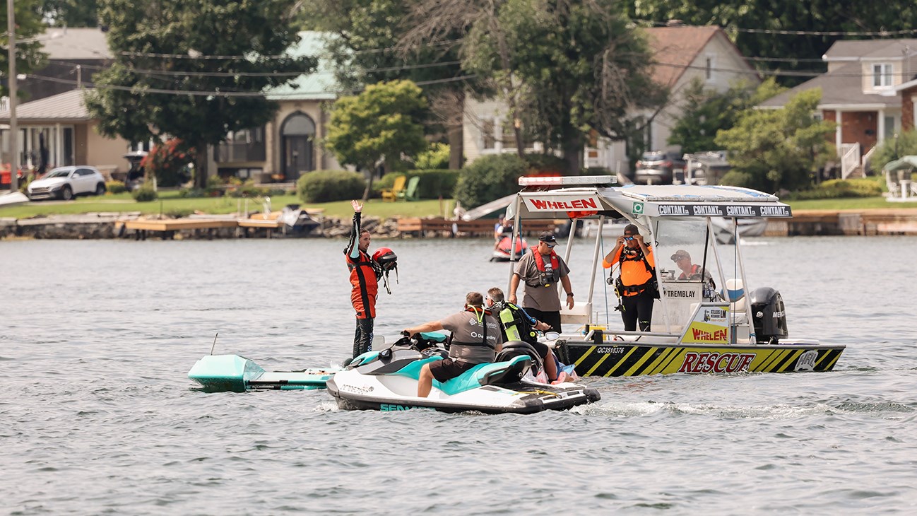 A New Zealand double dominates qualifying at the Régates de Valleyfield