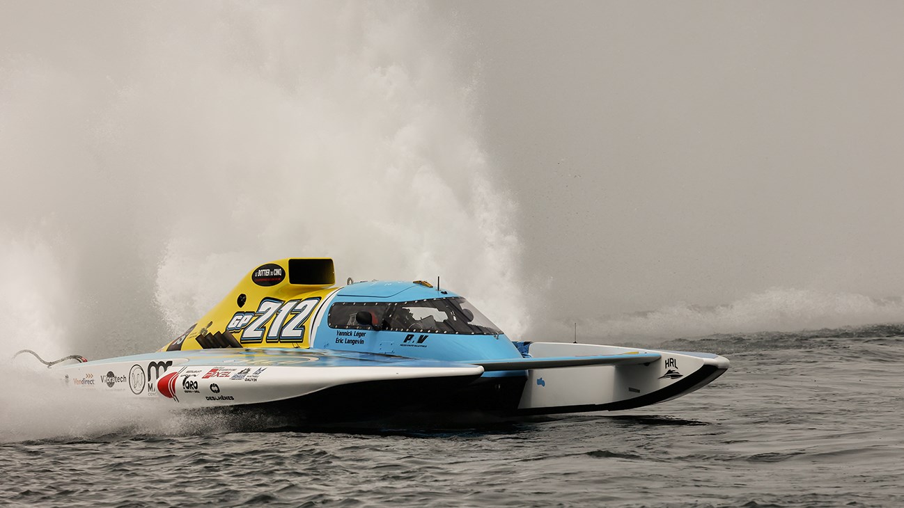 A New Zealand double dominates qualifying at the Régates de Valleyfield