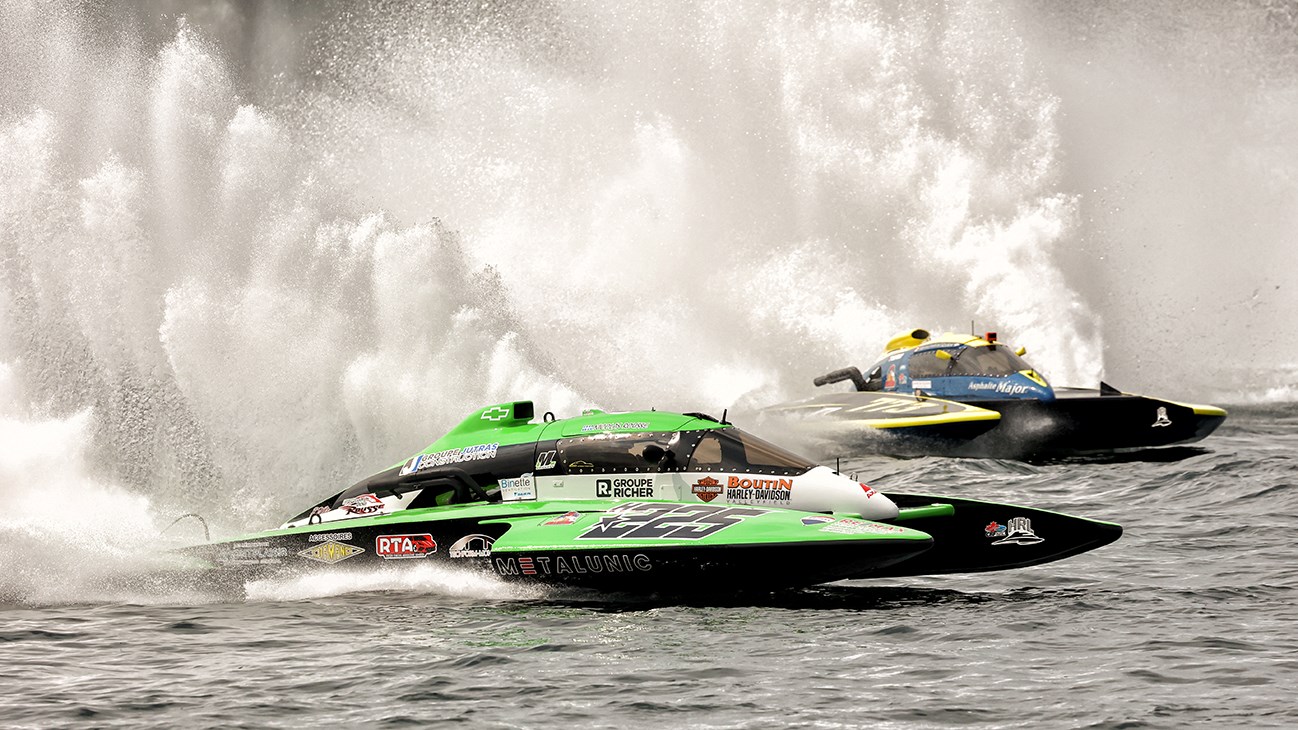 A New Zealand double dominates qualifying at the Régates de Valleyfield
