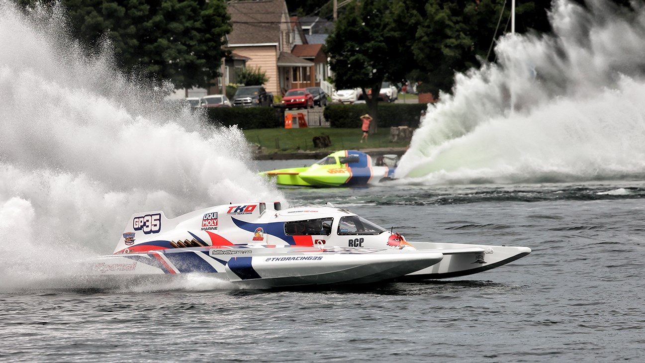 A New Zealand double dominates qualifying at the Régates de Valleyfield