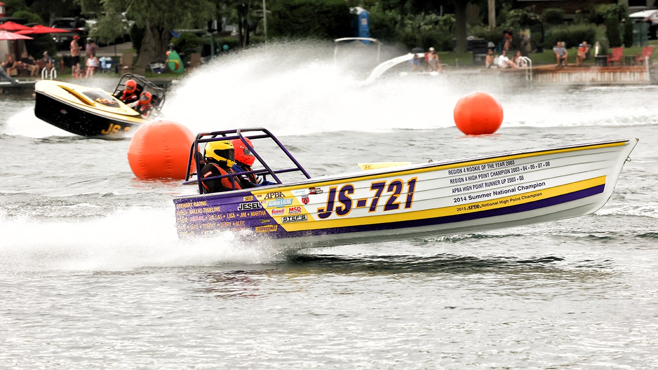 A New Zealand double dominates qualifying at the Régates de Valleyfield
