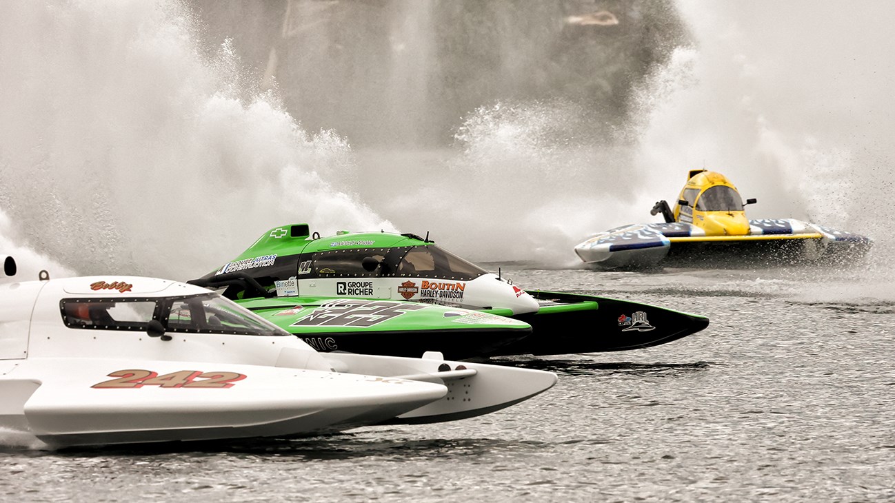 A New Zealand double dominates qualifying at the Régates de Valleyfield