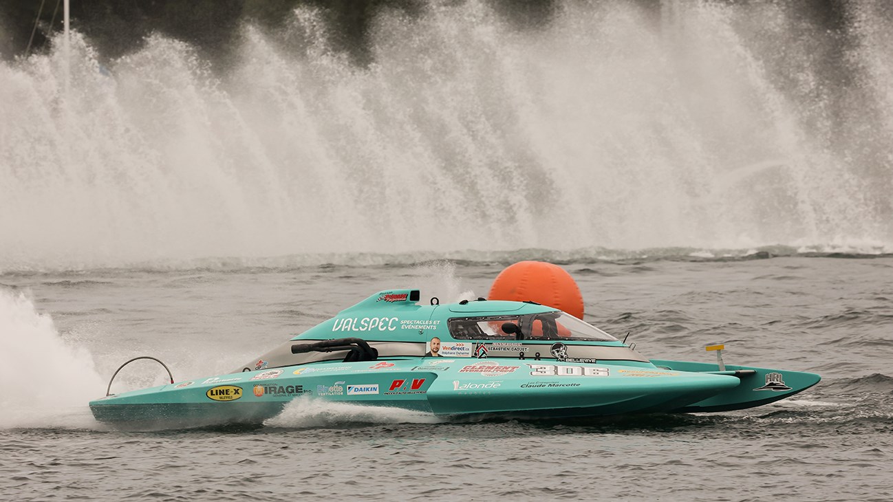 A New Zealand double dominates qualifying at the Régates de Valleyfield
