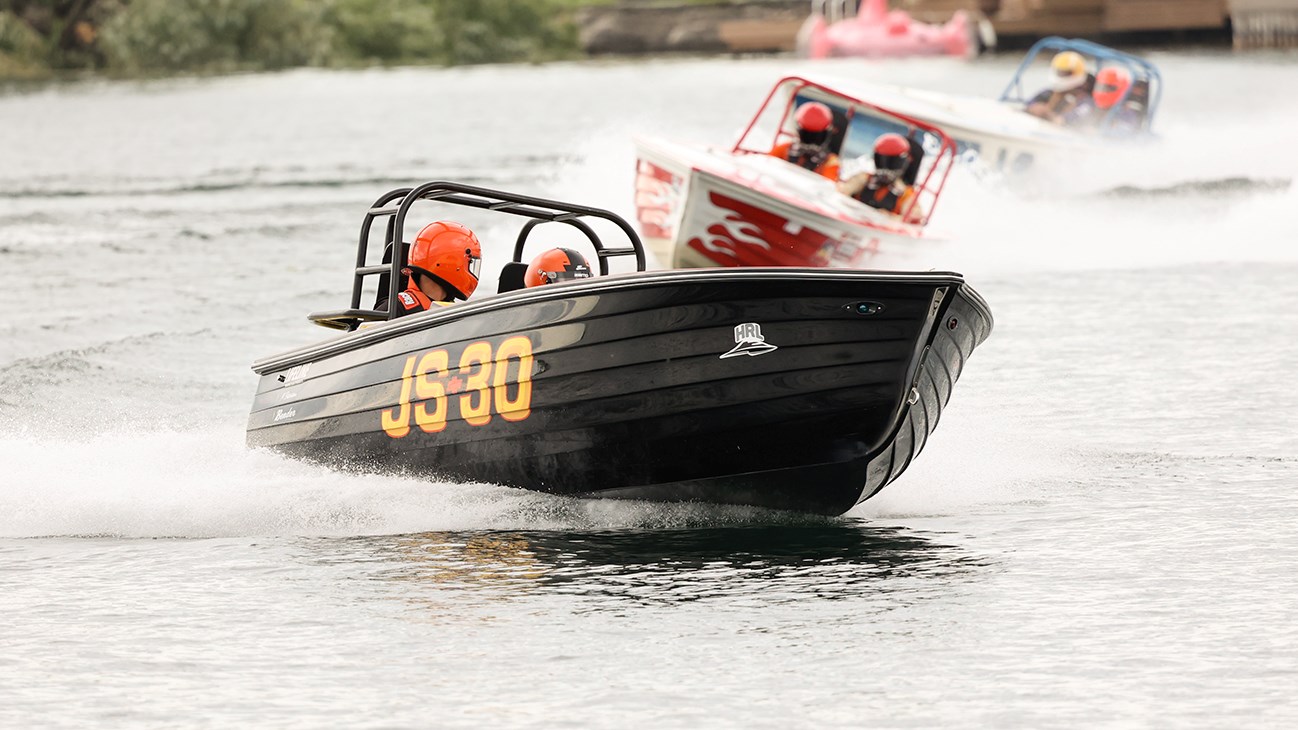 A New Zealand double dominates qualifying at the Régates de Valleyfield