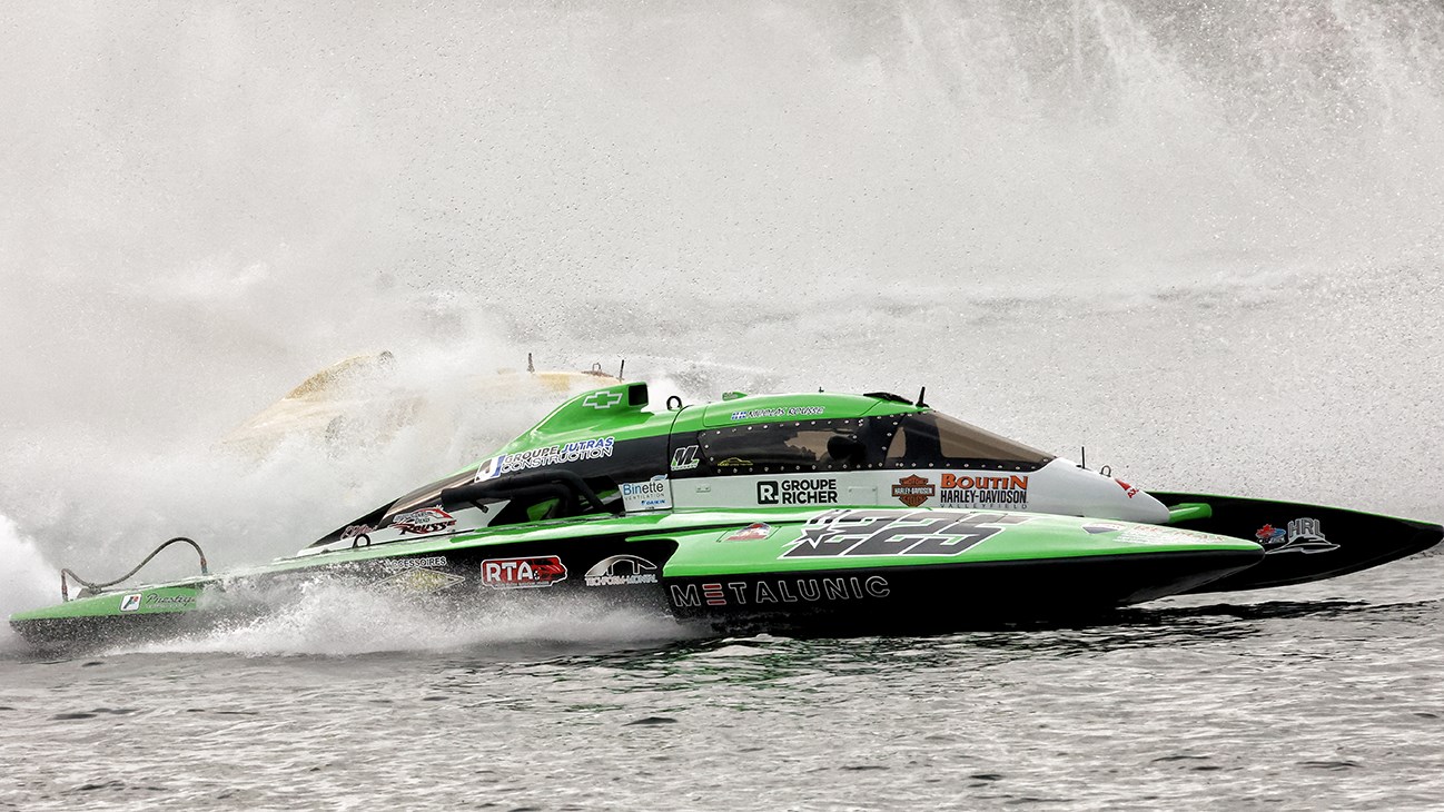 A New Zealand double dominates qualifying at the Régates de Valleyfield