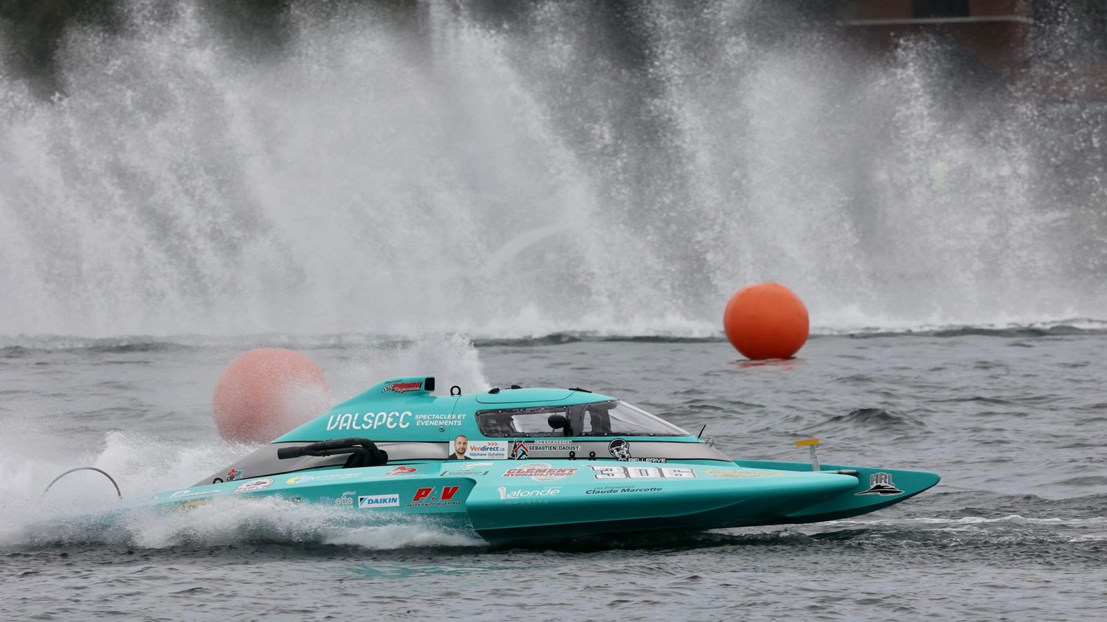 A New Zealand double dominates qualifying at the Régates de Valleyfield