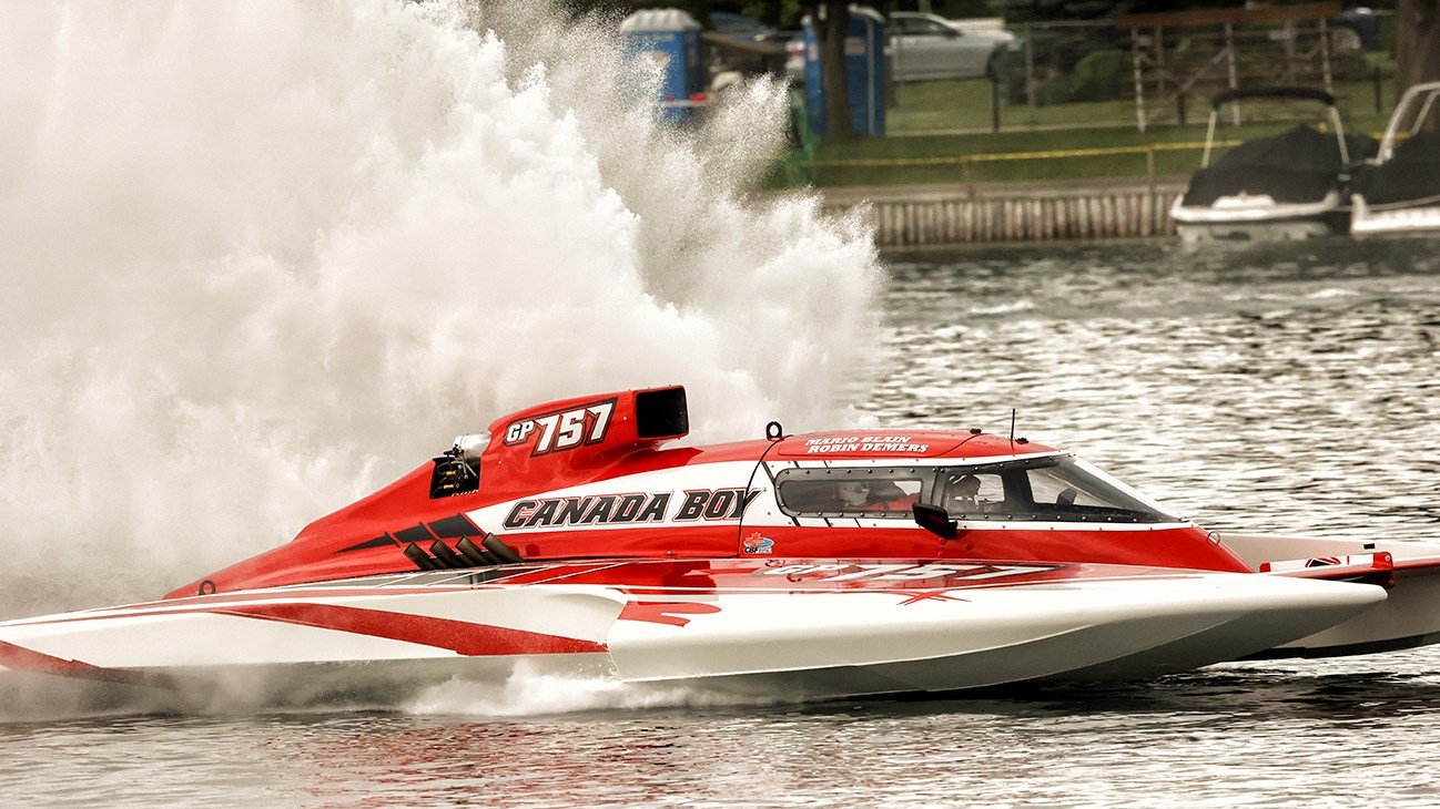A New Zealand double dominates qualifying at the Régates de Valleyfield