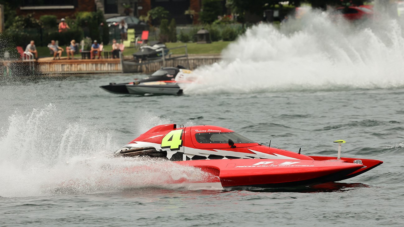A New Zealand double dominates qualifying at the Régates de Valleyfield