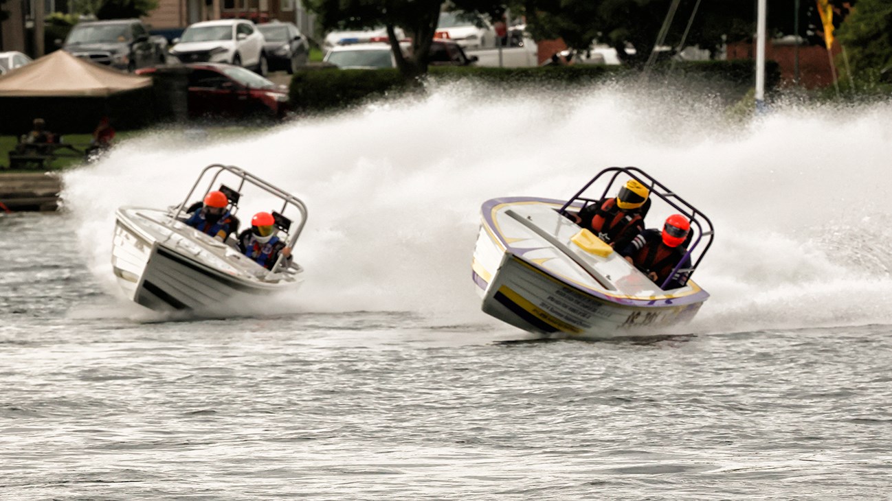 A New Zealand double dominates qualifying at the Régates de Valleyfield
