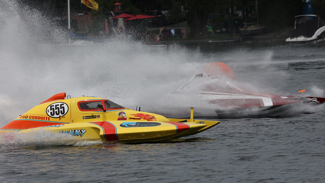 A New Zealand double dominates qualifying at the Régates de Valleyfield